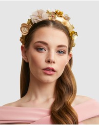 FORD MILLINERY - Akira Headpiece