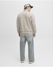 Jack & Jones - Soho Quarter Zip Sweat