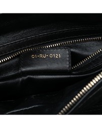Pre-Loved by Azura Reborn - Pre-Loved Lambskin Cannage Gaufre Delices Shoulder Bag