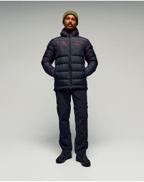 Kathmandu - Epiq Hooded Down Puffer 600 Fill Warm Winter Jacket
