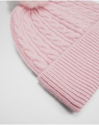 Country Road - Pom Cable Beanie