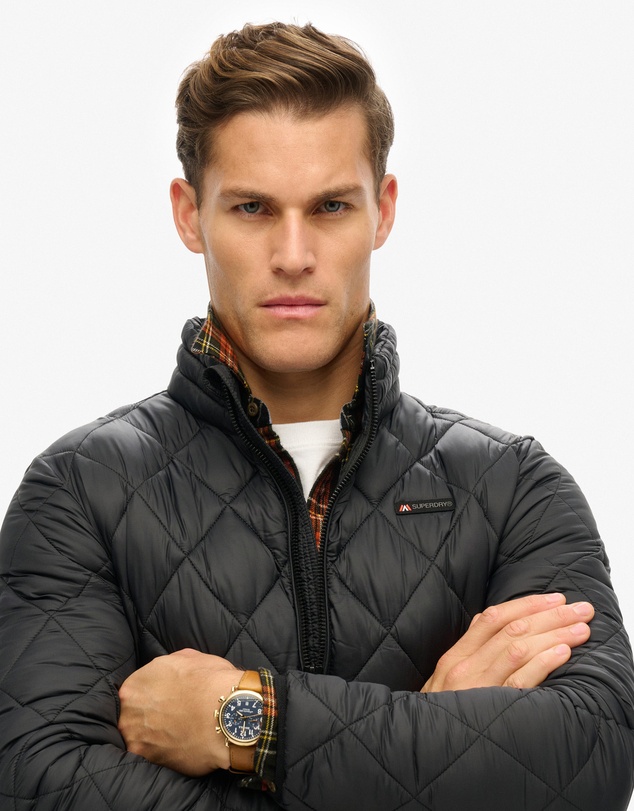 Superdry - Diamond Quilt Fuji Lite Jacket