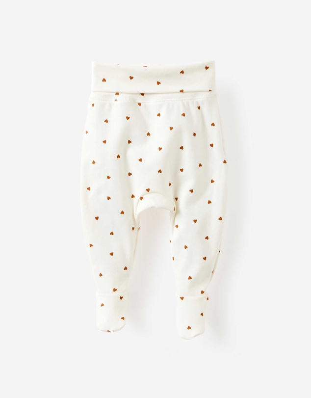 Cotton On Kids - Organic Foldover Waist Legging