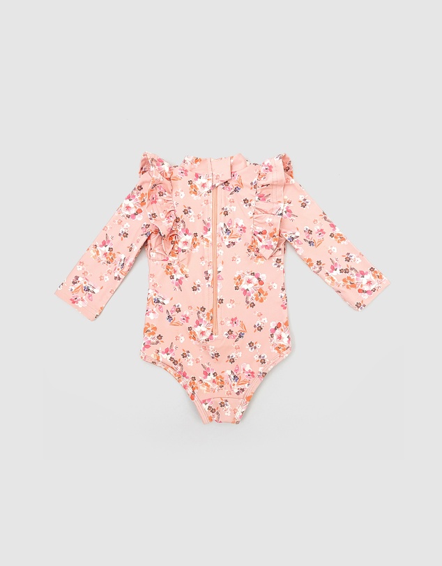 WITH LOVE FOR KIDS - Shimmy Long Sleeve Swimmers - Babies - Kids