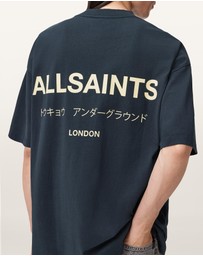 AllSaints - Underground SS Crew T-Shirt