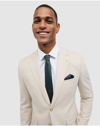 Politix - Prince Of Wales Check Tailored Jacket