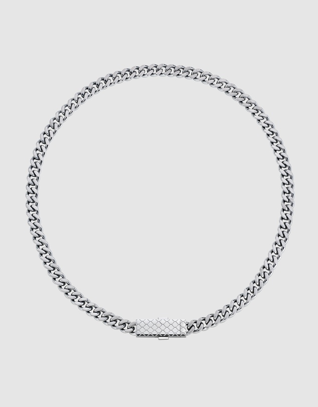 Aston Martin - UCD Rhodium Chain Necklace