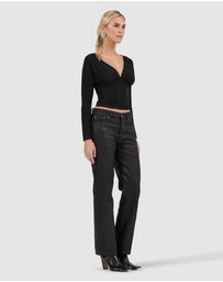 Rolla's - Franca Long Sleeve Top