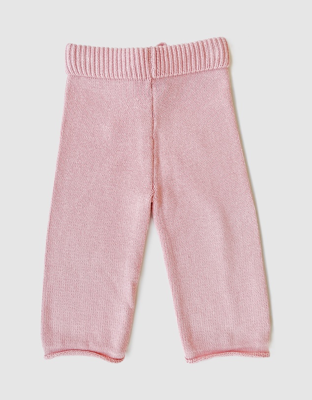 WITH LOVE FOR KIDS - Blushing Knitted Pant - Babies - Kids