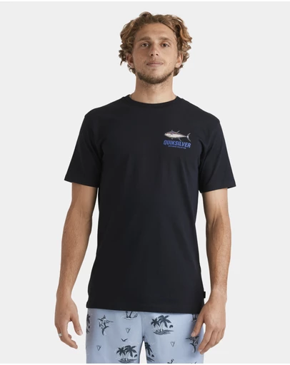 Quiksilver - Mens Slack Tide T-Shirt