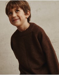 Alfred - Bruno Jumper I Chocolate