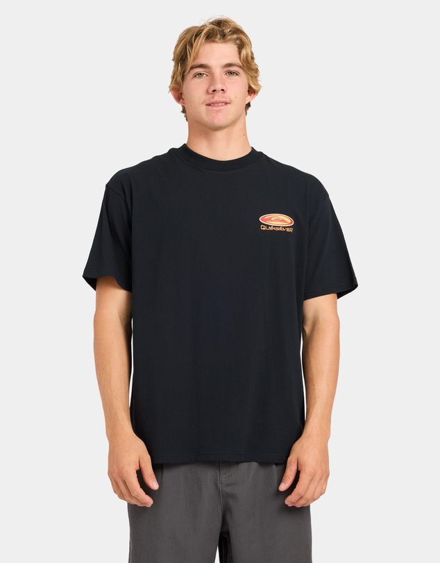 Quiksilver - Mens Saturn Arch T-Shirt