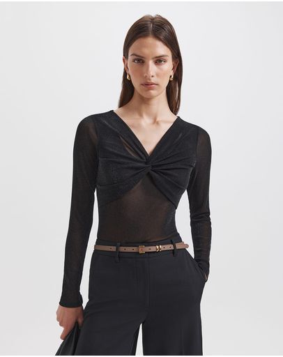 black