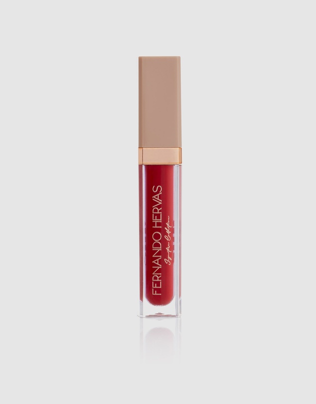 Silk Oil of Morocco - Silk x Fernando Hervas Matte Liquid Lipstick - Paquita