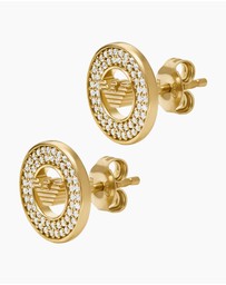Emporio Armani - Gold Tone Earring
