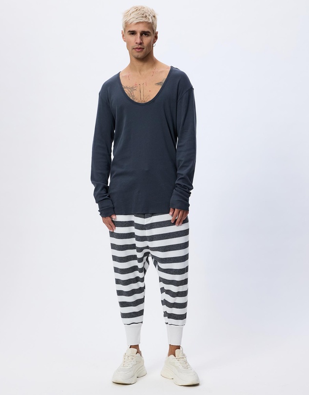 Surrounded By Ghosts - The Alabaster Casual Fleece Pants