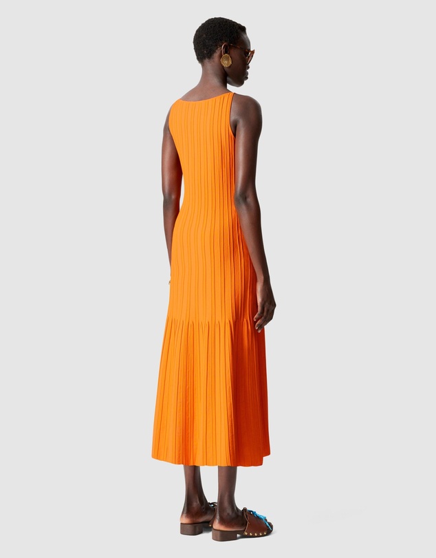 & Other Stories - Rib-Knit Midi Dress