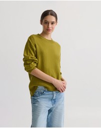Oxford - Toni Cashmere Blend Crew Neck