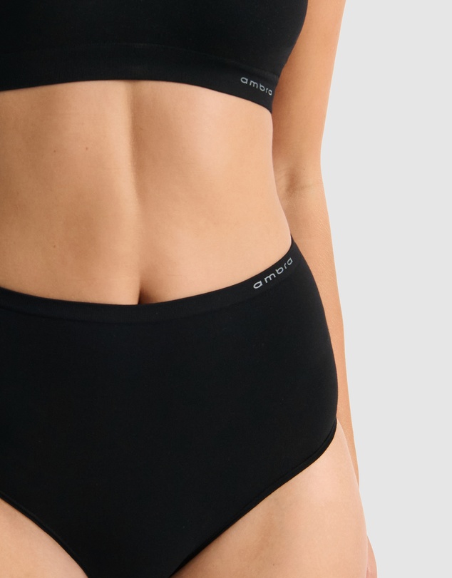Ambra - 4 Pack Pure Basics Full Brief