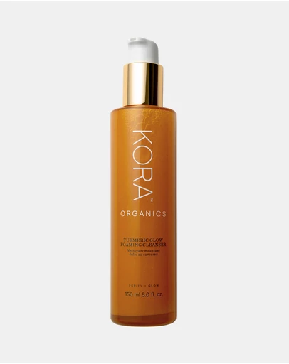 KORA Organics - Turmeric Glow Foaming Cleanser