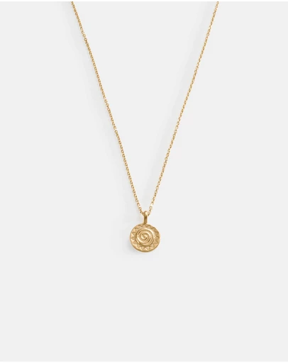 Kirstin Ash - Solara Coin Necklace