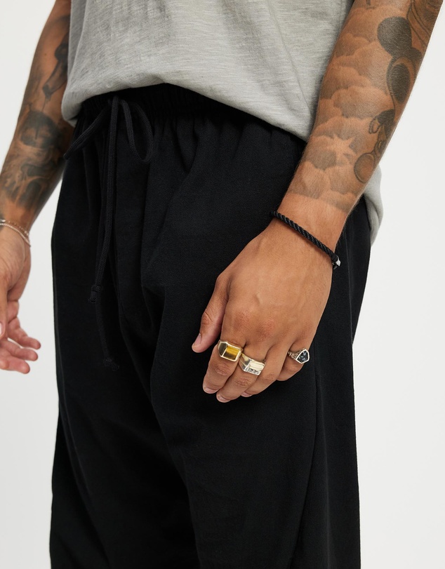Surrounded By Ghosts - The Cubanite Canvas Drawstring Pants