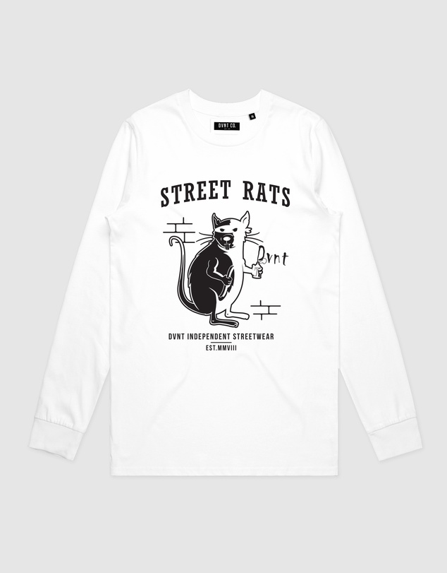 DVNT - Street Rats Long Sleeve - Youth