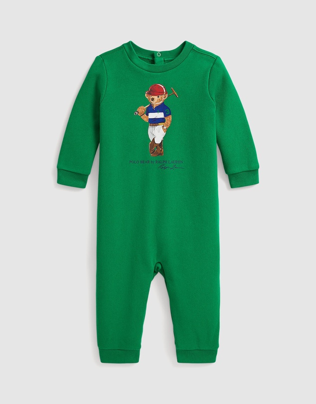 Polo Ralph Lauren - Polo Bear Fleece Coverall - Babies
