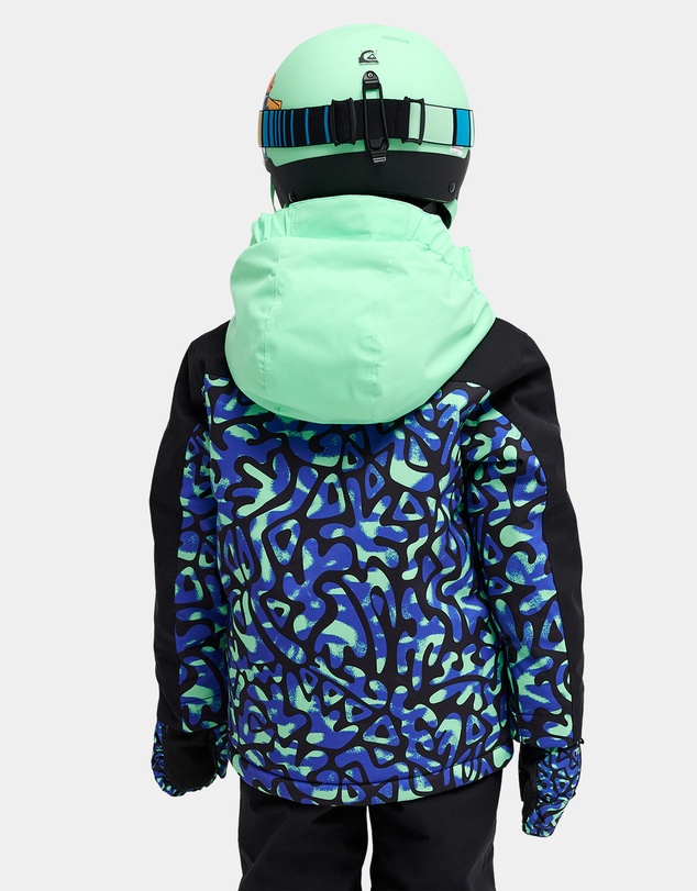 Quiksilver - Boys 2 to 7 Little Mission Snow Jacket