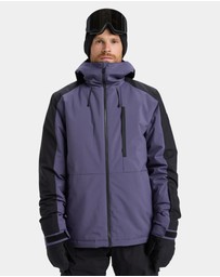 Quiksilver - Mens Mission Block Snow Jacket