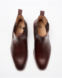 3 Wise Men - 3 Wise Men Mercury Leather Chelsea Boot