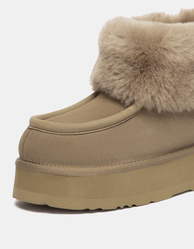 EVERAU - EverAU Ugg Loofee Cow Suede Upper UGG Boots