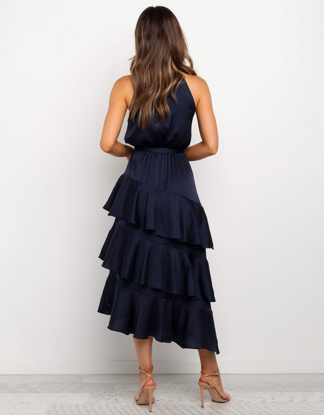Petal & Pup - Seychelle Dress - Navy