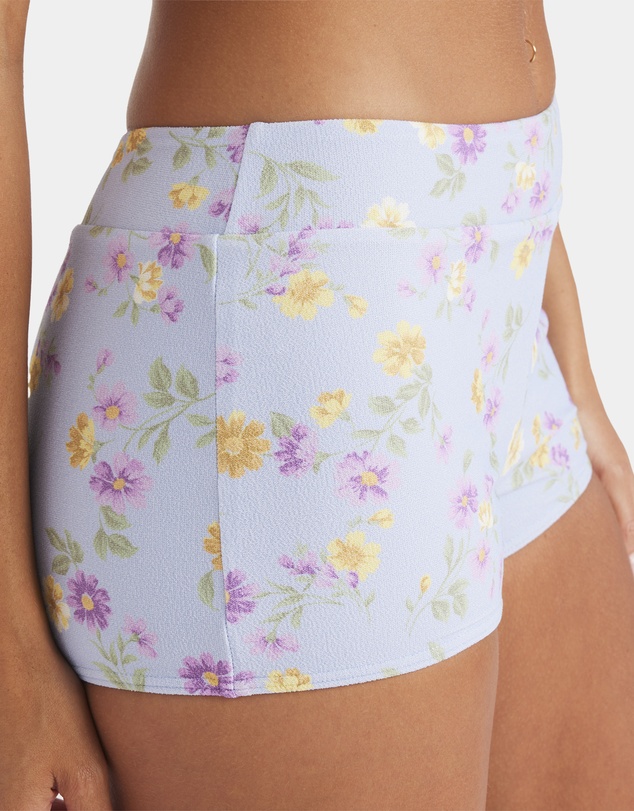 Roxy - Womens Wildflower High Waist Bikini Bottom