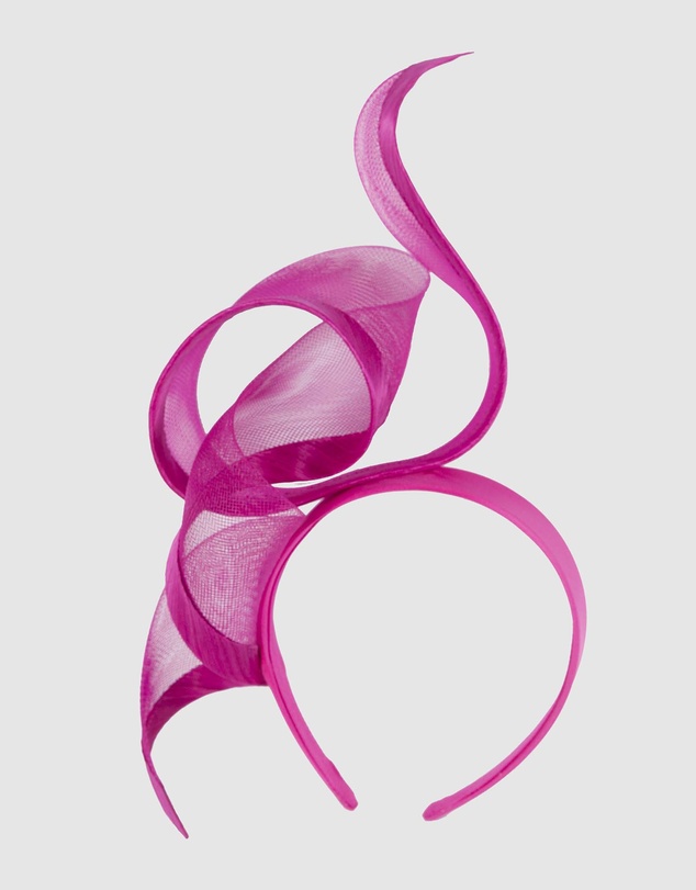 Fillies Collection - Bespoke Fuchsia Racing Fascinator