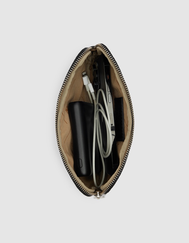 Republic of Florence - Forma5 Black Leather Organiser