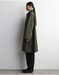 COS - Wool-Trimmed Car Coat