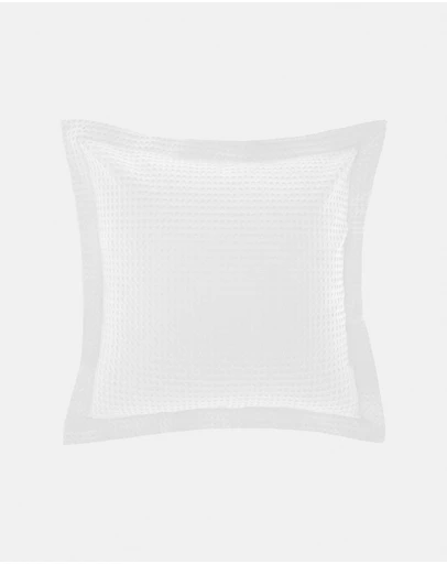 Linen House - Deluxe Waffle European Pillowcase