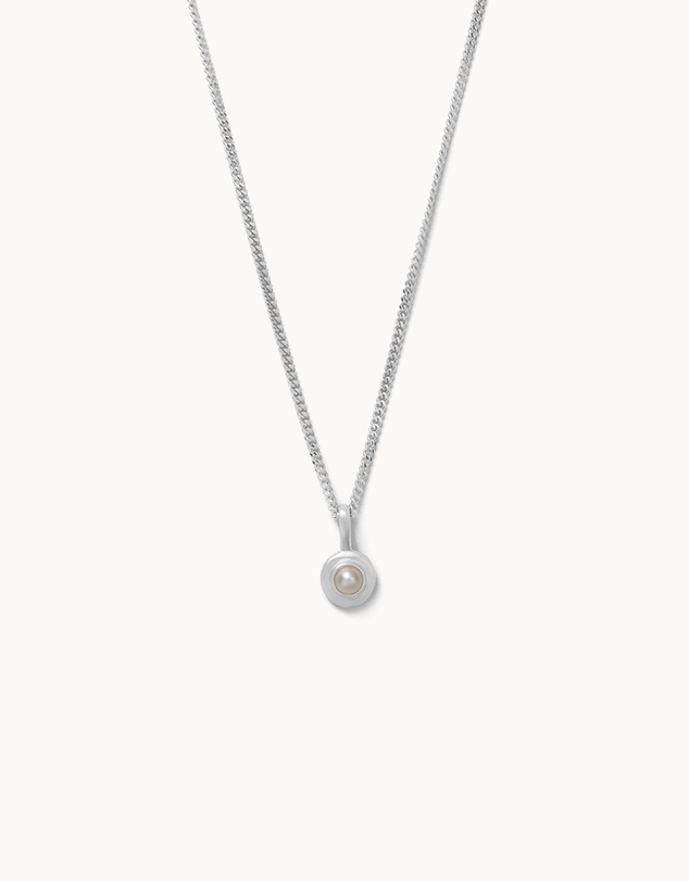 Kirstin Ash - Birthstone Necklace June Freshwater Pearl