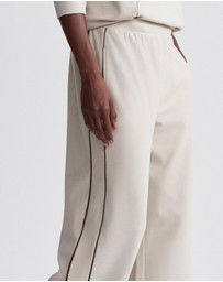 Varley - Brushed Rib Wide Leg Pants