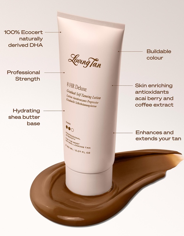 Loving Tan - Deluxe Gradual Tan Dark 150ml