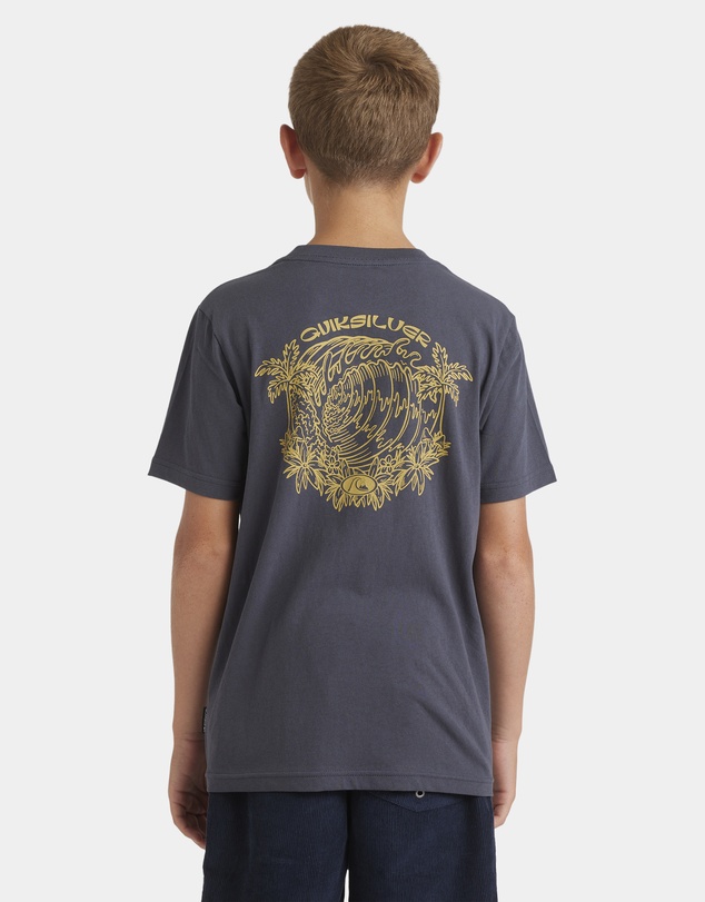 Quiksilver - Boys 8 to 16 Inside Section T-Shirt