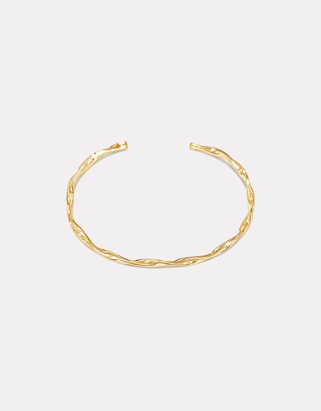 Ichu - Twisted Cuff Gold