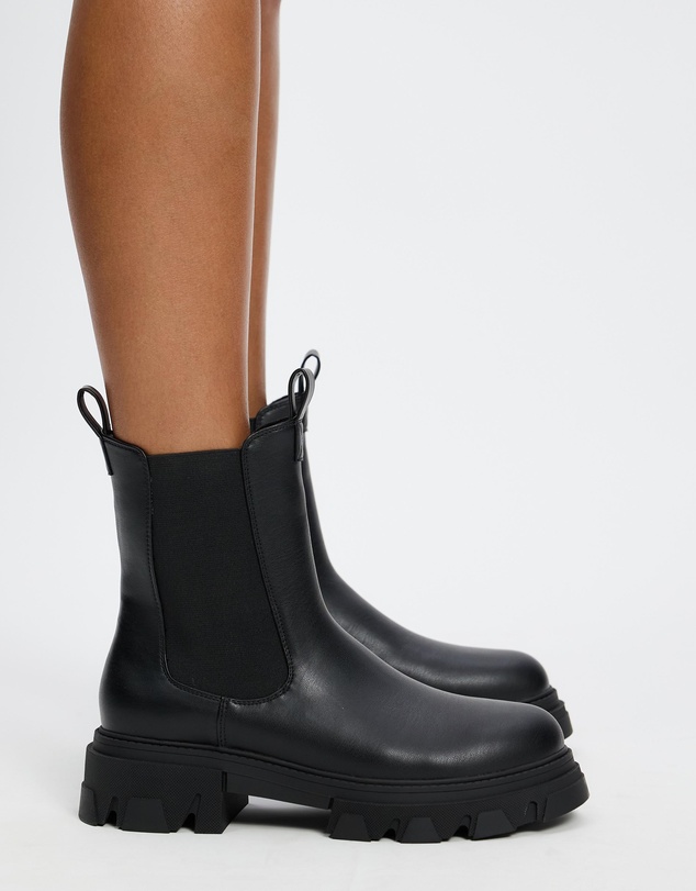 Dazie - Steph Chunky Ankle Boots