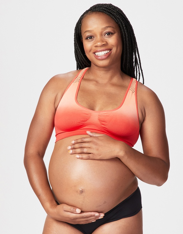 Cake Maternity - Charley M Rebel Active Maternity Crop Bra