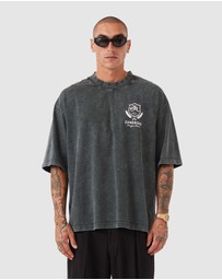 Zanerobe - Crest Flow Tee GD Forest