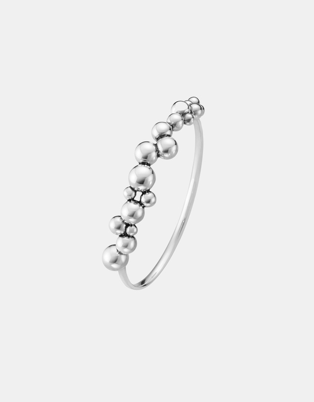 Georg Jensen - Moonlight Grapes Closed Bangle