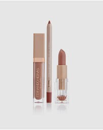 Silk Oil of Morocco - The Nude Collective - Lips Nude 4