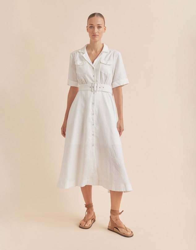 Amelius - Cadence Linen Dress