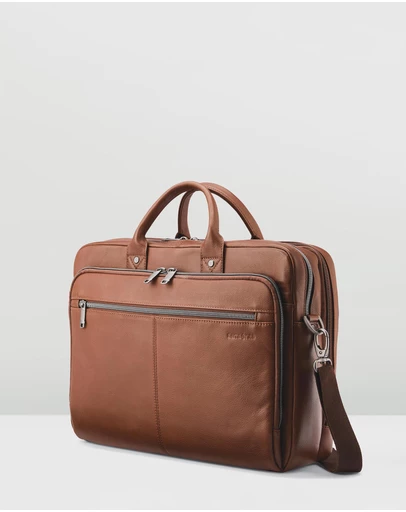 Samsonite - Sam Classic Leather Toploader